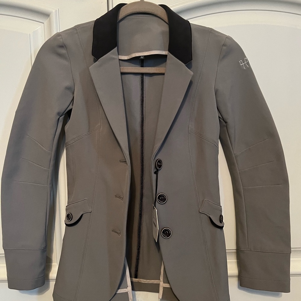 Horse Pilot Equestrian Show Coat, NWT